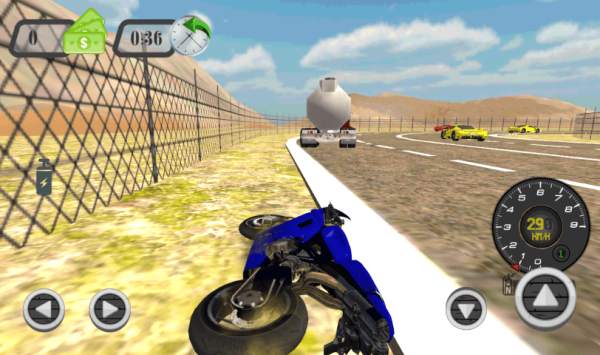 Moto Racing 3d screenshot 3