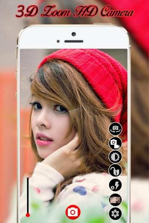 HD Camera : Zoom Camera (2017) screenshot 2