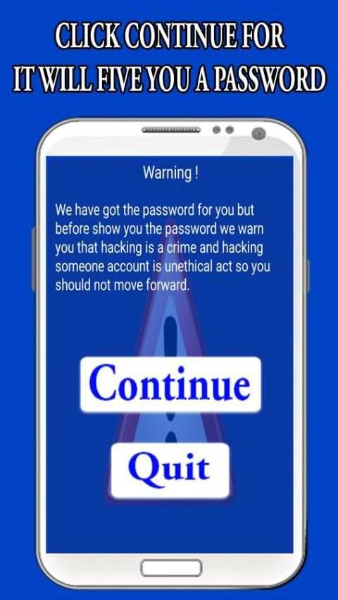 Password Fa‍c‍e‍b‍o‍o‍k Broma स्क्रीनशॉट 3
