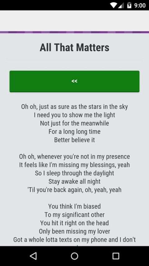 Justin Bieber Music screenshot 7