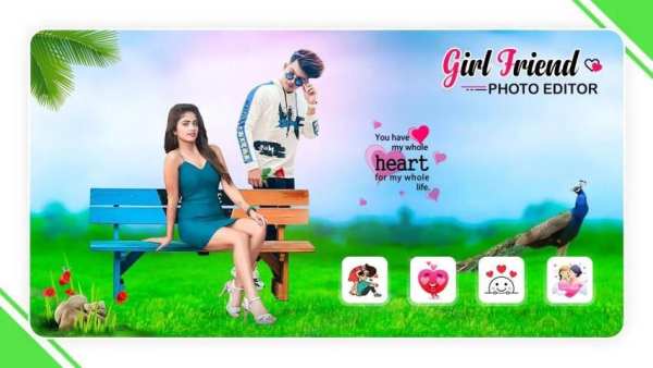 Girlfriend Photo Editor स्क्रीनशॉट 3