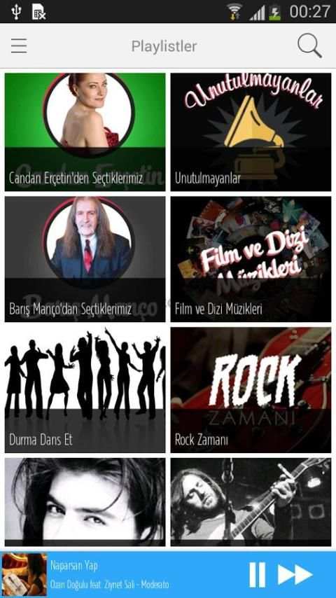 netd müzik 6 تصوير الشاشة