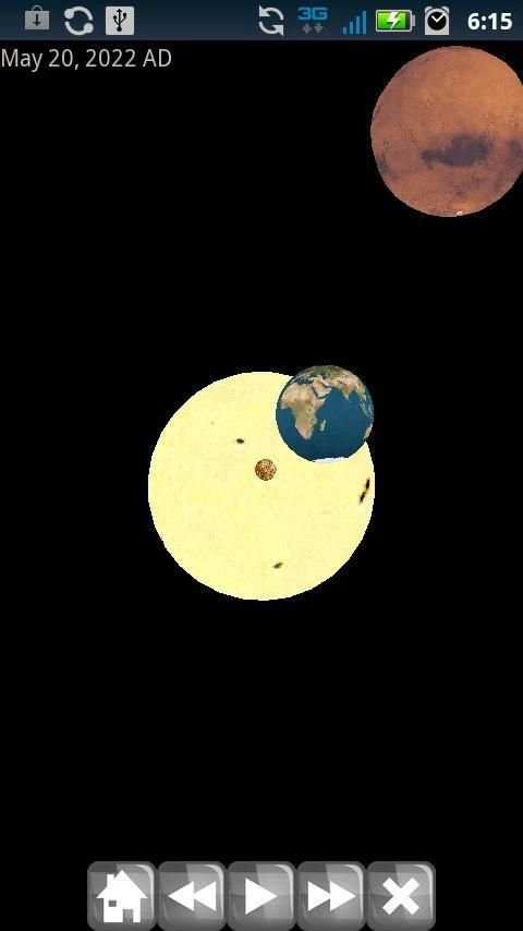 Planetoid: Solar Planet Orrery скриншот 1