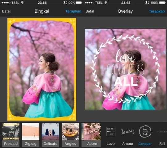 Selfie Camera B612 Editor screenshot 2