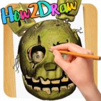 How2Draw Five Nights at Freddy