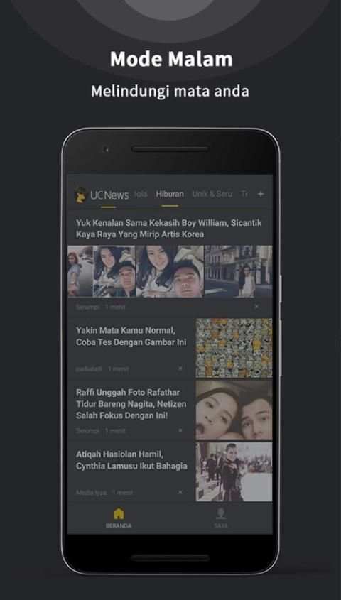 UC News–Berita Bola Indonesia screenshot 3