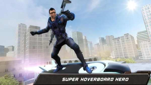 Hoverboard Sniper Shooter Team screenshot 10
