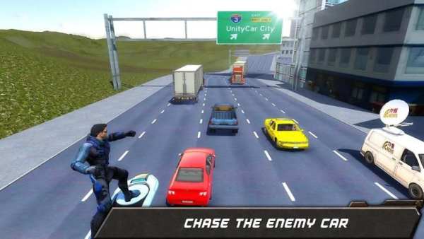 Hoverboard Sniper Shooter Team screenshot 9