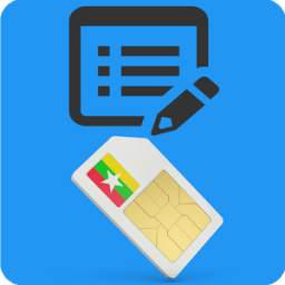 Myanmar All Sim Registration 2.5