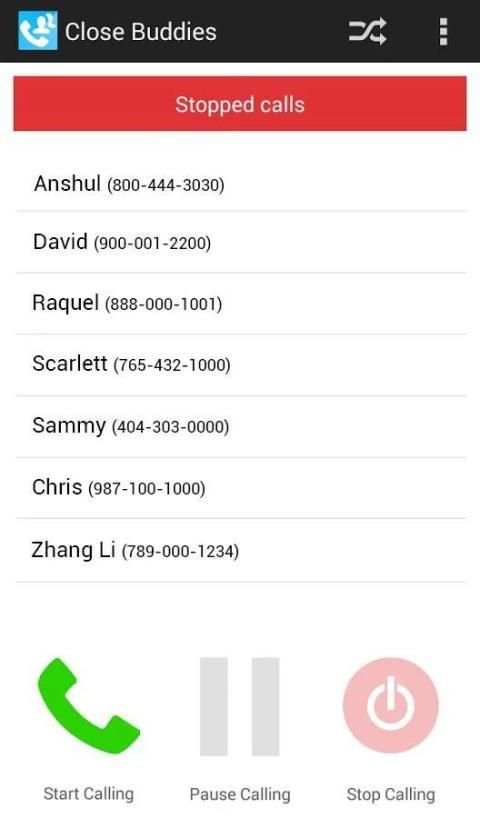 Group Call скриншот 2