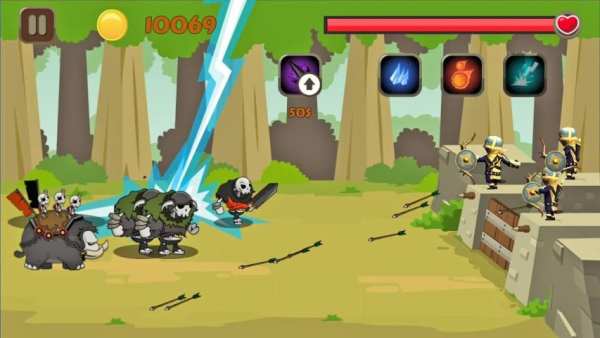 Zombie Defense screenshot 3