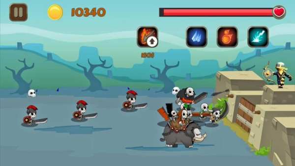 Zombie Defense screenshot 2
