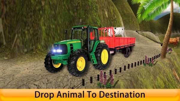 Tractor Farming Simulator Free स्क्रीनशॉट 4