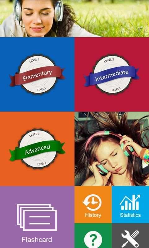 English Listening Test скриншот 8