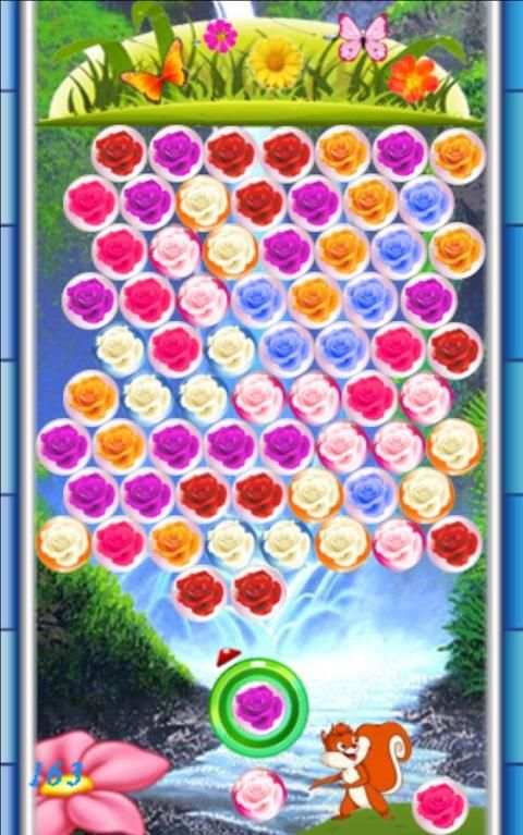 Shoot Bubble Rose 2017 screenshot 2