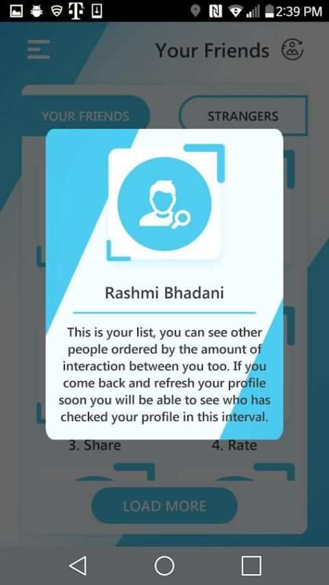 Profile Stalkers for Facebook screenshot 2
