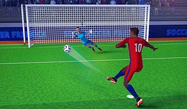 FreeKick Soccer World Champion screenshot 5