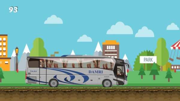 Damri Bus Balapan screenshot 2