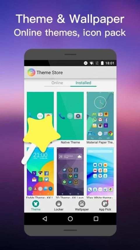 MN Launcher -Marshmalow,Nougat स्क्रीनशॉट 1