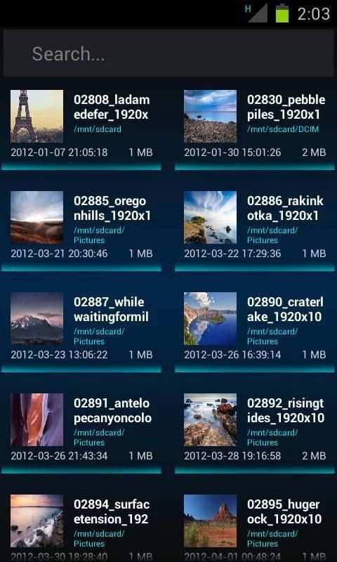 Advanced Explorer скриншот 6