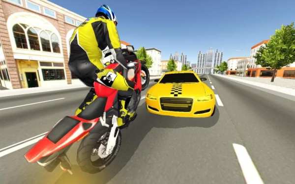 Moto Racing Top Speed स्क्रीनशॉट 3