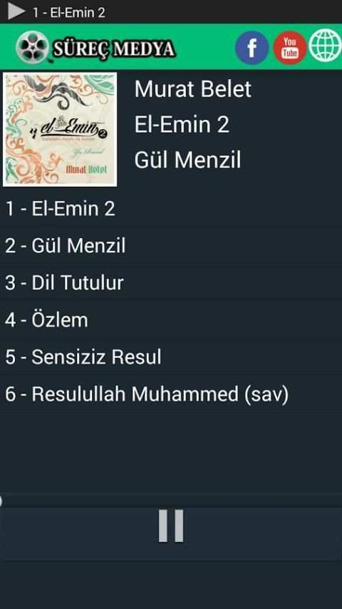 Murat Belet - El-Emin 2 स्क्रीनशॉट 2