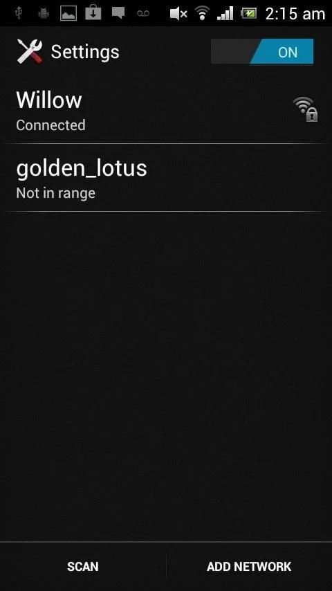 WiFi Bluetooth Manager screenshot 2