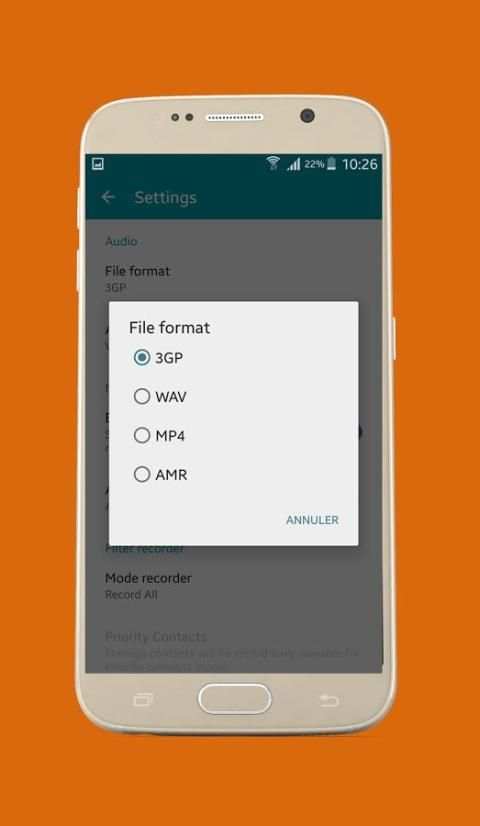 Call Recorder 4 تصوير الشاشة