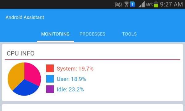 Assistant for Android скриншот 1