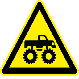 Truck Cross icon