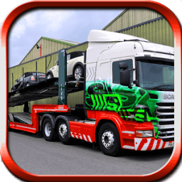 ikon Car Transporter Parking Game