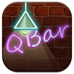 Q Bar Toucher Pro Theme आइकन