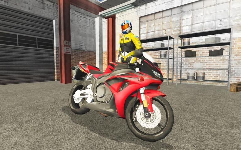 Moto Racing Top Speed скриншот 1