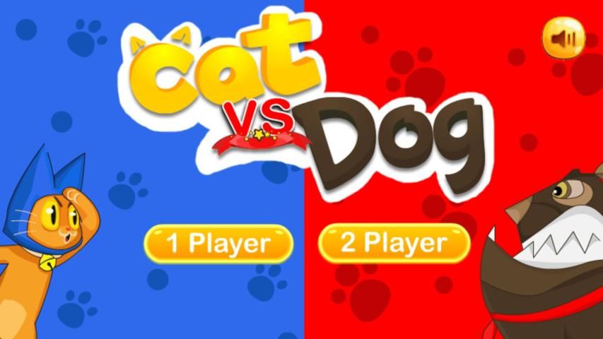 Cat vs Dog Game скриншот 7