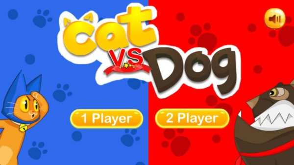 Cat vs Dog Game скриншот 7