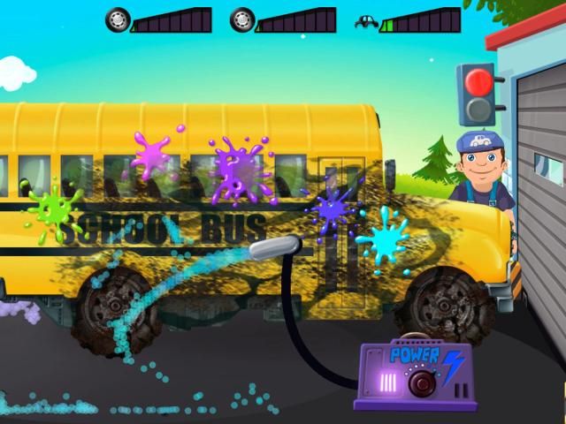 My Little Car Wash स्क्रीनशॉट 2