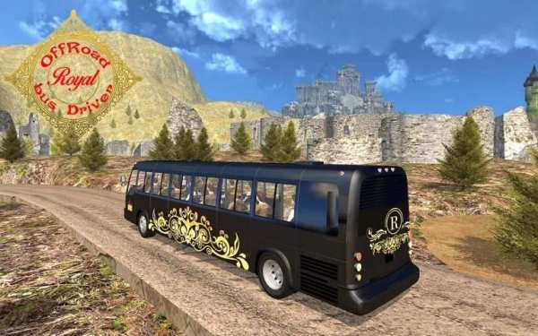 Off-Road Royal Bus Driver screenshot 4