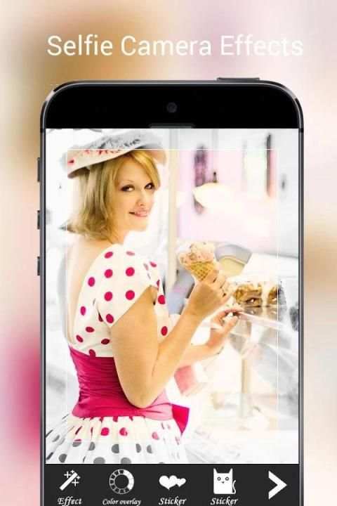 Selfie Camera Effects 4 تصوير الشاشة