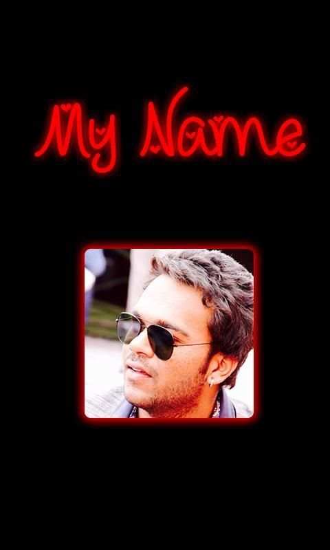 My Photo Name Neon स्क्रीनशॉट 5