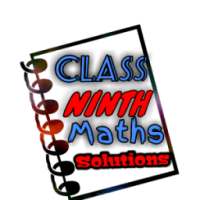 Ninth Class Maths