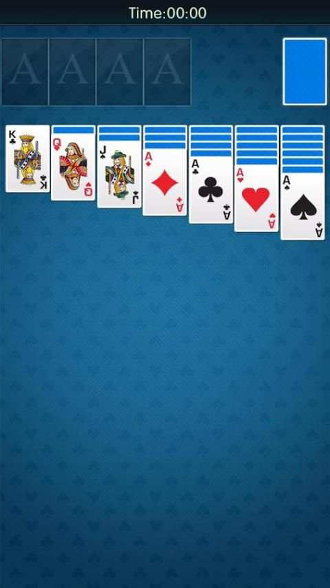 Solitare screenshot 3