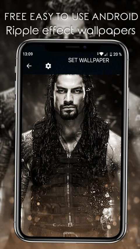 Roman Reigns WWE HD Live Wallpaper screenshot 3