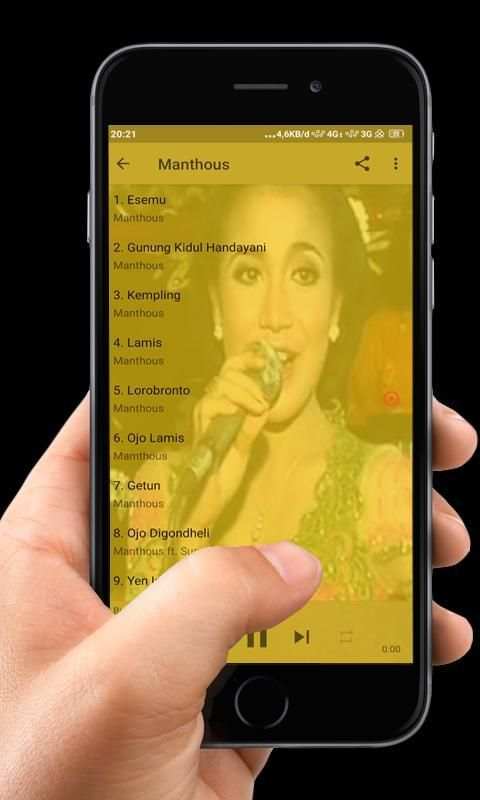 1001 Campursari Terpopuler Offline screenshot 3