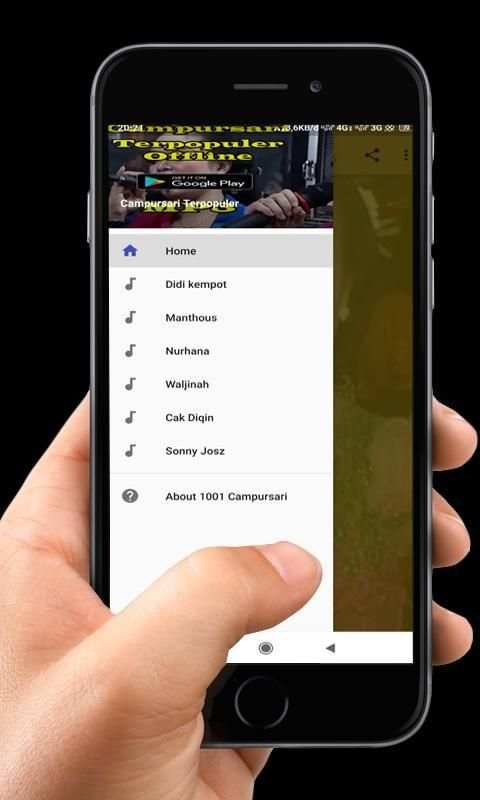 1001 Campursari Terpopuler Offline screenshot 2