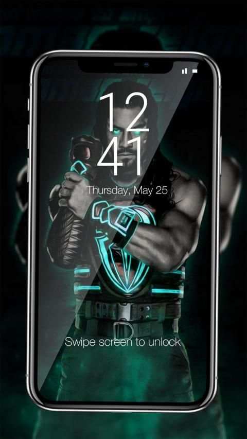 Roman Reigns WWE HD Live Wallpaper screenshot 5