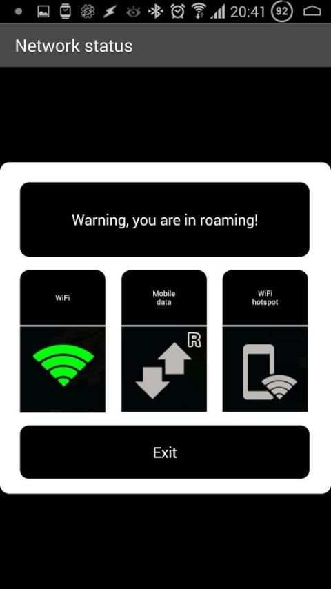 WiFi Hotspot स्क्रीनशॉट 1