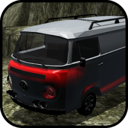 Snow Van Hill Climb Racing icon