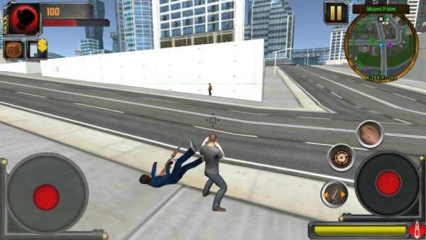 City Crime Simulator स्क्रीनशॉट 2