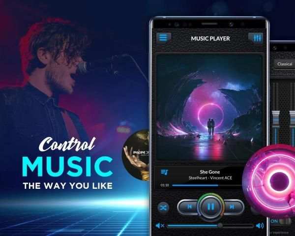 Music Player 2020: Power Audio, Mp3 Player Offline स्क्रीनशॉट 19