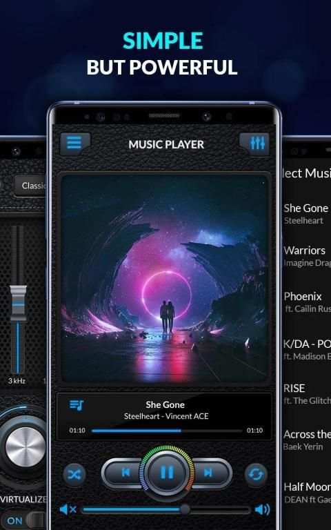 Music Player 2020: Power Audio, Mp3 Player Offline स्क्रीनशॉट 24